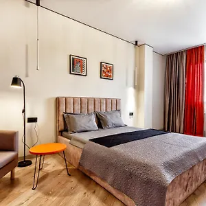  Апартаменты Aisulu At Arbat Area - Traveler's Choice In The Center